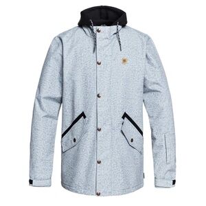 NEW DC Men's Union Snow Jacket